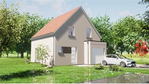 maison à la vente -   68610  LAUTENBACH, surface 97 m2 vente maison - UBI471900905